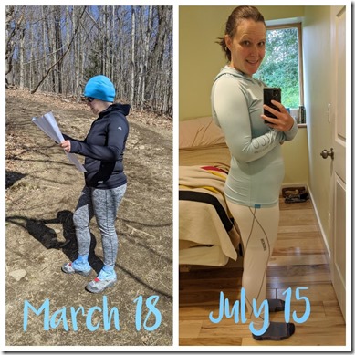 Before & After - Walking